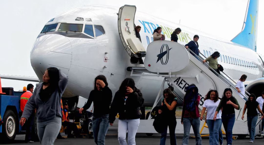 Primer vuelo con ciudadanos peruanos deportados de EEUU aterrizó en el aeropuerto Jorge Chávez. Foto referencial. (Foto: Difusión)/Infobae