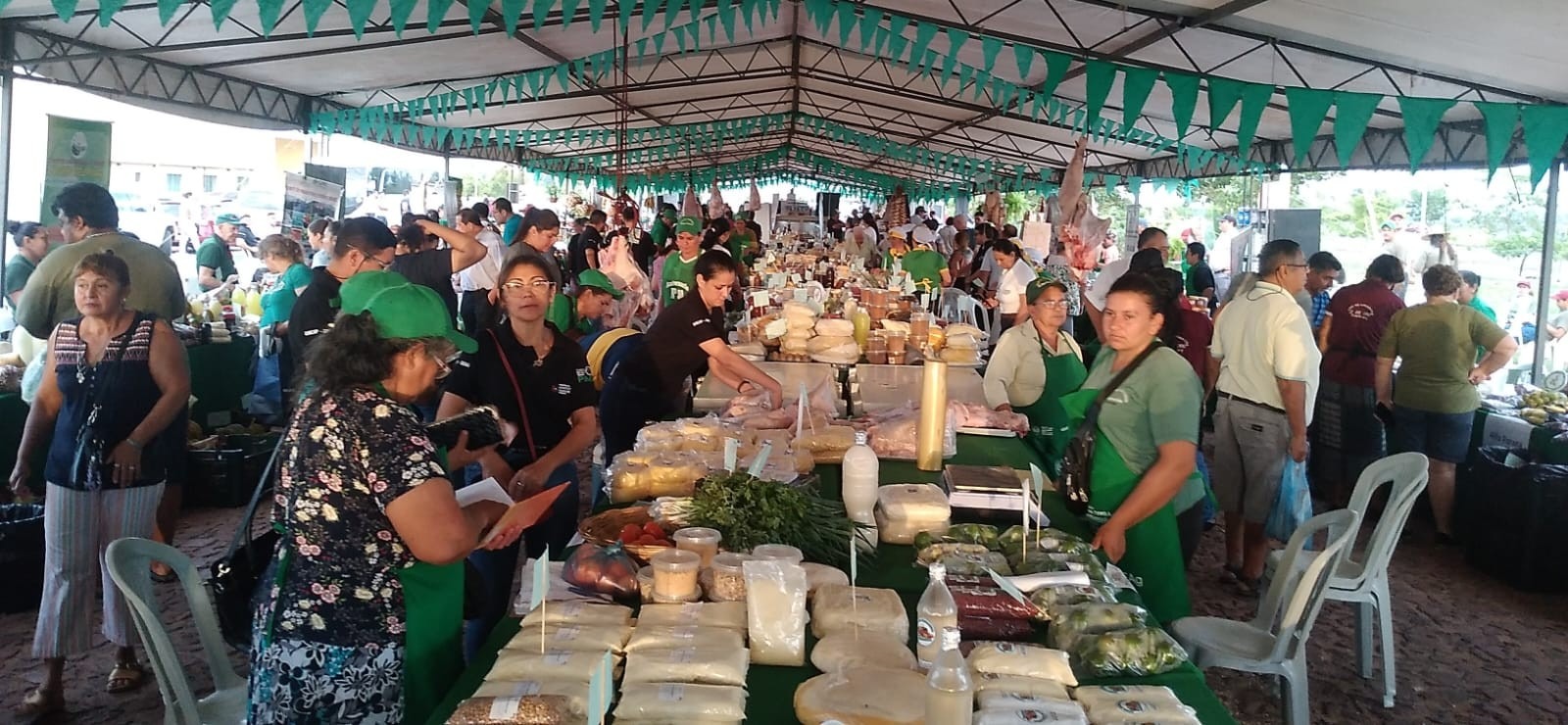 Los compradores pueden acceder a productos frescos de calidad y a menor precio. Foto: Gentileza.