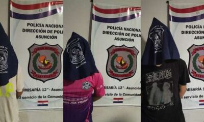 Tres personas quedaron detenidas tras la muerte de la menor de tres años. Foto: Gentileza.