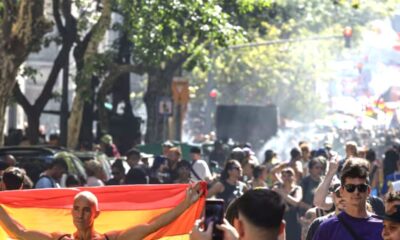 Marcha en Buenos Aires. Foto: El País.