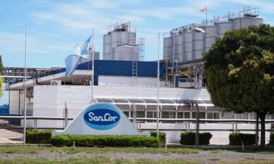 Sancor Argentina en crisis. Foto: El Portal Lechero.