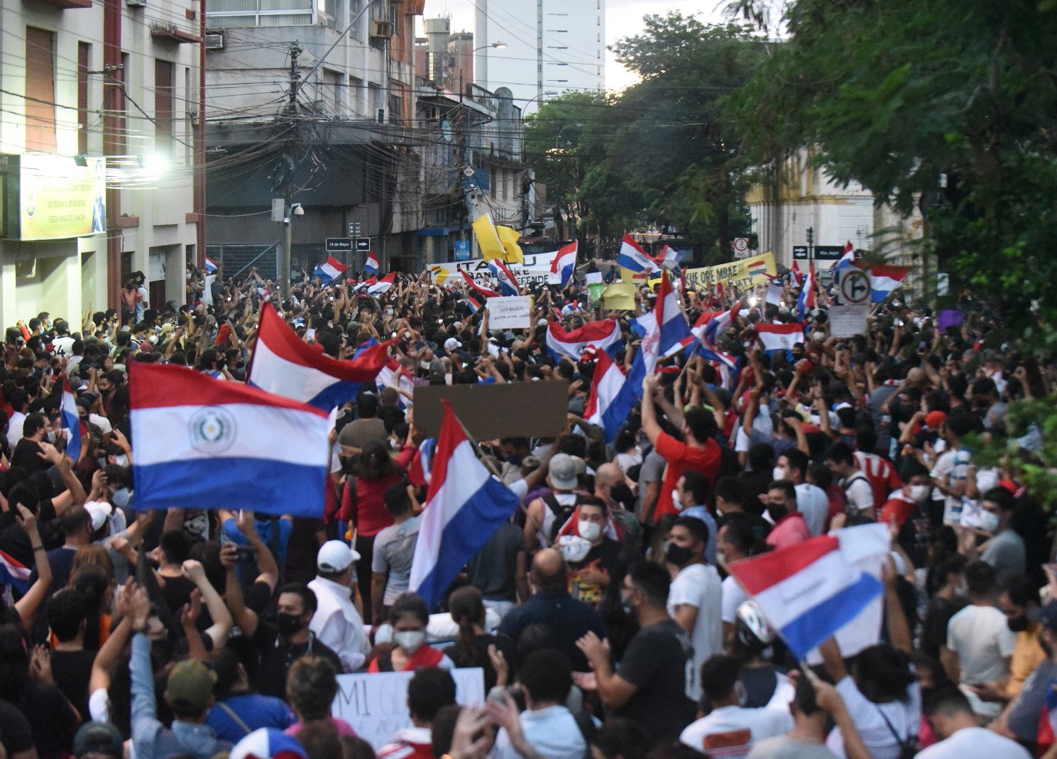 Marcha ciudadana. Foto: Gentileza.