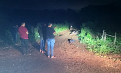 Doble homicidio en Cerro Corá. Foto: Ministerio Público.