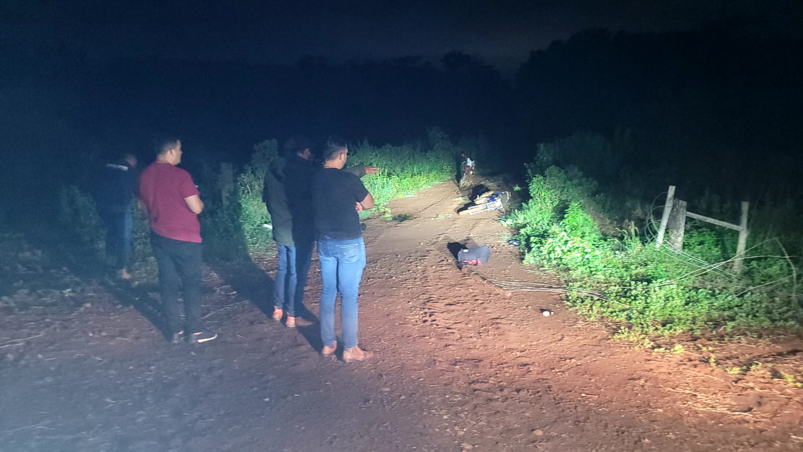 Doble homicidio en Cerro Corá. Foto: Ministerio Público.