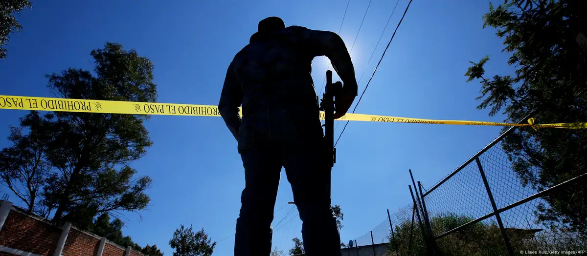 Hallan crematorio clandestino en Jalisco, México. Foto: DW