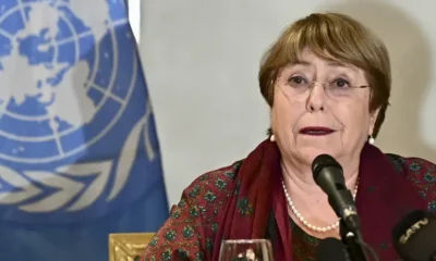 Michelle Bachelet, expresidenta de Chile. Foto: DW