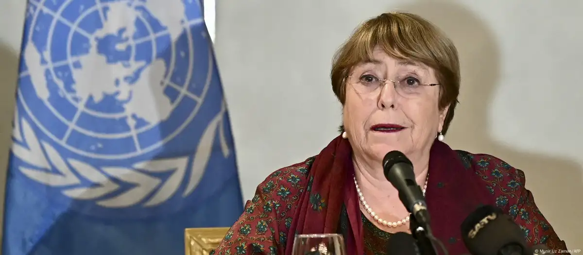 Michelle Bachelet, expresidenta de Chile. Foto: DW