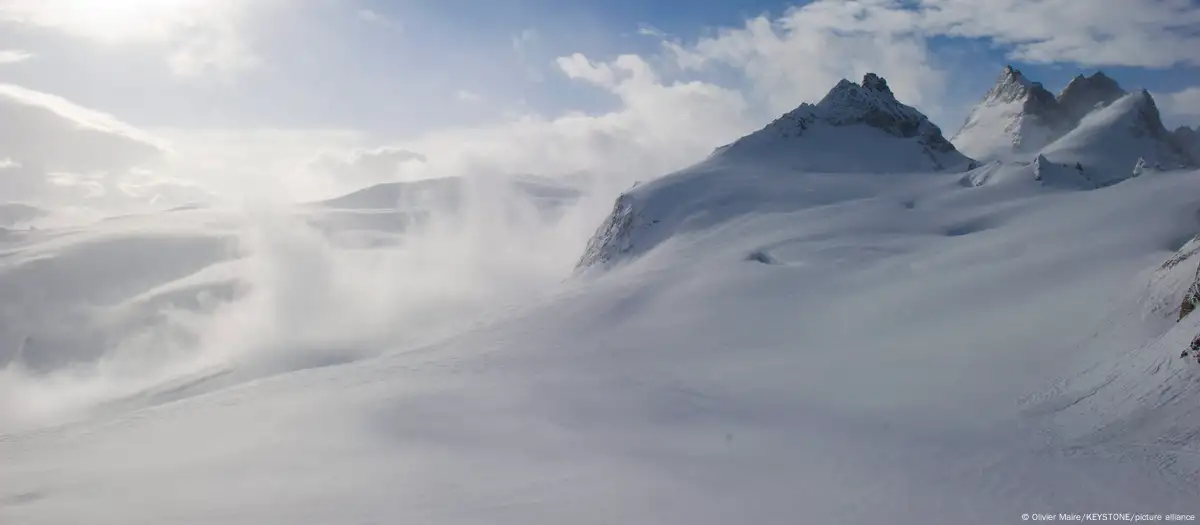 Glaciares. Foto: DW