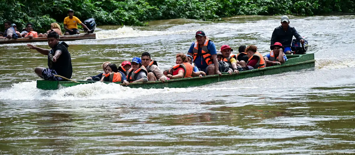 La selva del Darién ha sido el punto de paso hacia el norte de miles de migrantes en los últimos años. Foto: DW