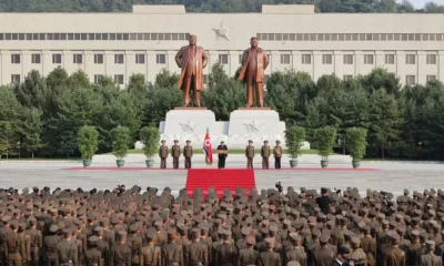 Kim Jong-un ante militares. Foto: DW