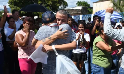 Excarcelaciones en noviembre de 2024 en Venezuela. Foto: DW