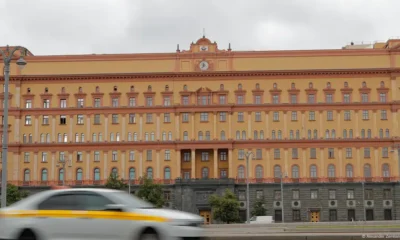 Rusia: central del servicio nacional de seguridad (FSB). Foto: DW