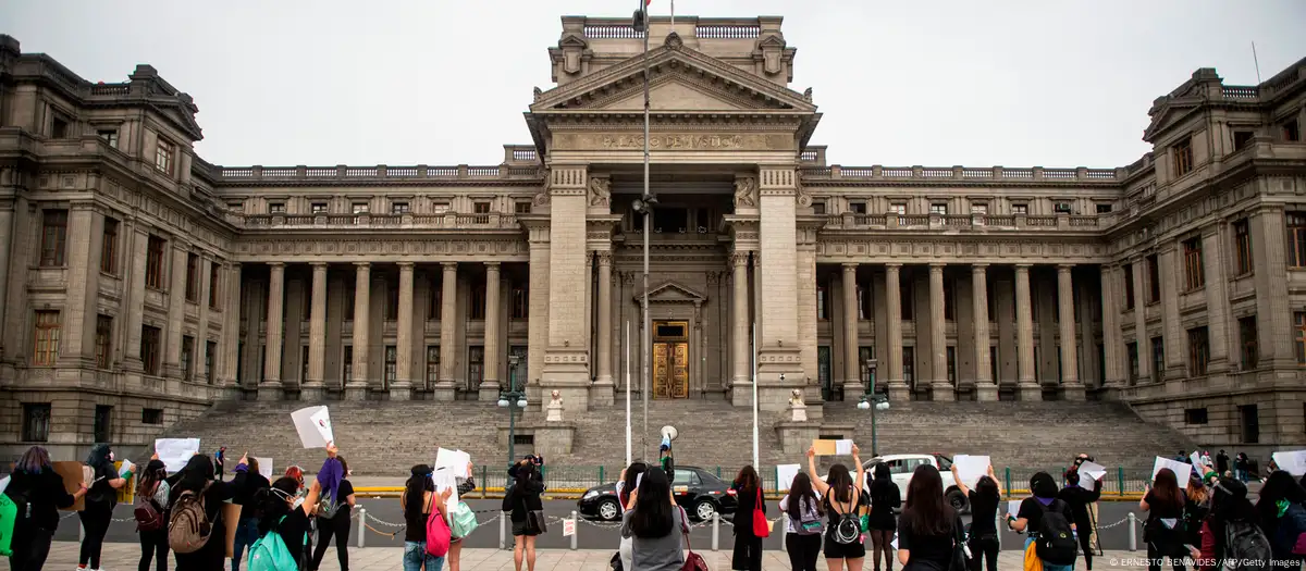 Sede del Ministerio de Justicia en Lima, Perú. Foto: DW