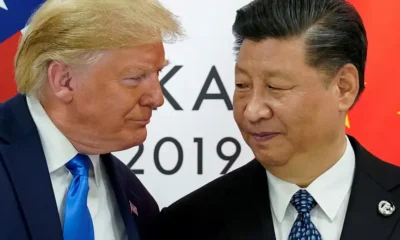 Donald Trump y Xi Jinping. Foto: DW