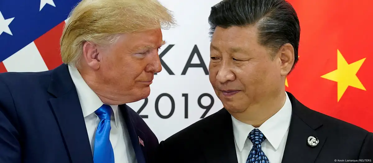 Donald Trump y Xi Jinping. Foto: DW