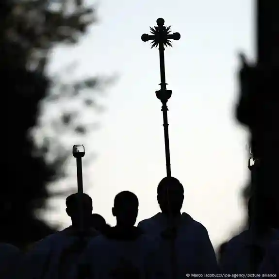 Miércoles de cenizas. Foto:DW.