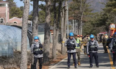 Soldados del ejército y policías de Corea del Sur. Foto: DW