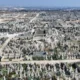 La masacre de Hama en 1982 dejó marcas epigenéticas en los descendientes de supervivientes. En la foto, vista aérea del cementerio en el centro de la ciudad donde el régimen sirio asesinó a miles de civiles. Foto: DW