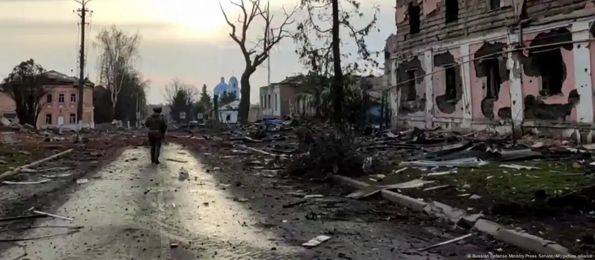 Ucrania. Foto: DW