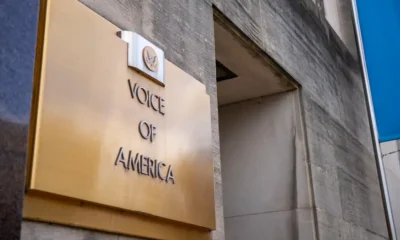 La Voz de América en Washington. Foto: DW