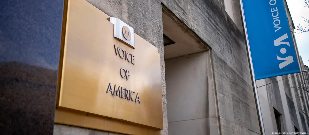 La Voz de América en Washington. Foto: DW