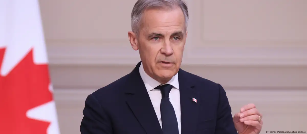 Primer ministro canadiense, Mark Carney. Foto: DW