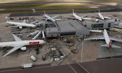 Heathrow, aeropuerto de Londres. Foto:DW