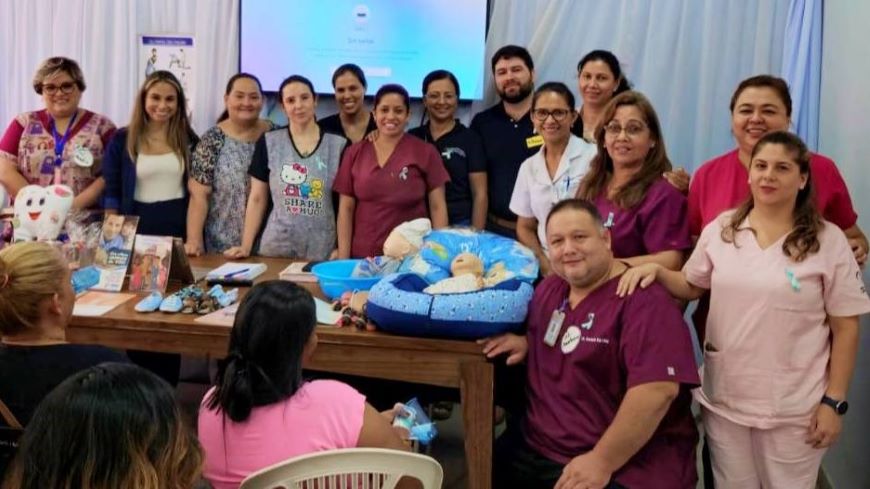 Club de Padres del hospital Loma Pyta. Foto: Gentileza.