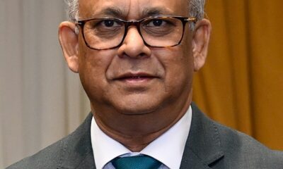 El canciller de Surinam, Albert Ramdin. Foto: Gentileza.