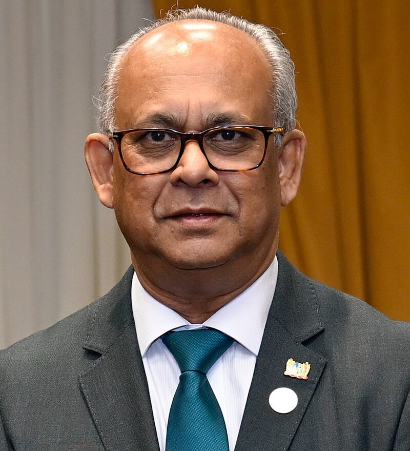 El canciller de Surinam, Albert Ramdin. Foto: Gentileza.