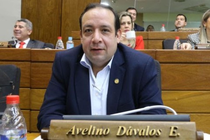 Avelino Dávalos Estigarribia. Foto: Diputados.