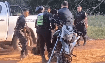 Se requirió la intervención de varios agentes. Foto: Captura.