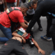 Pablo Grillo fue herido durante la protesta en Argentina. Foto: Captura de pantalla.