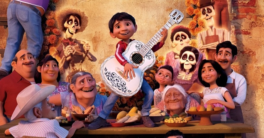 Film "Coco", dirigida por Adrián Molina, Lee Unkrich. Cortesía