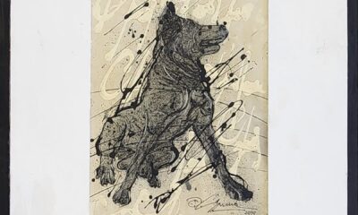 Donato Grima, "El perro de Goya". Cortesía