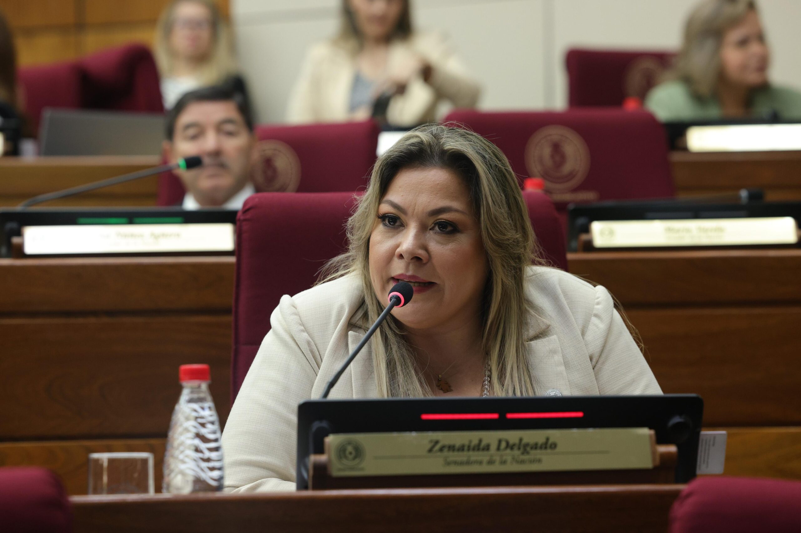 Zenaida Delgado. Foto: Gentileza.