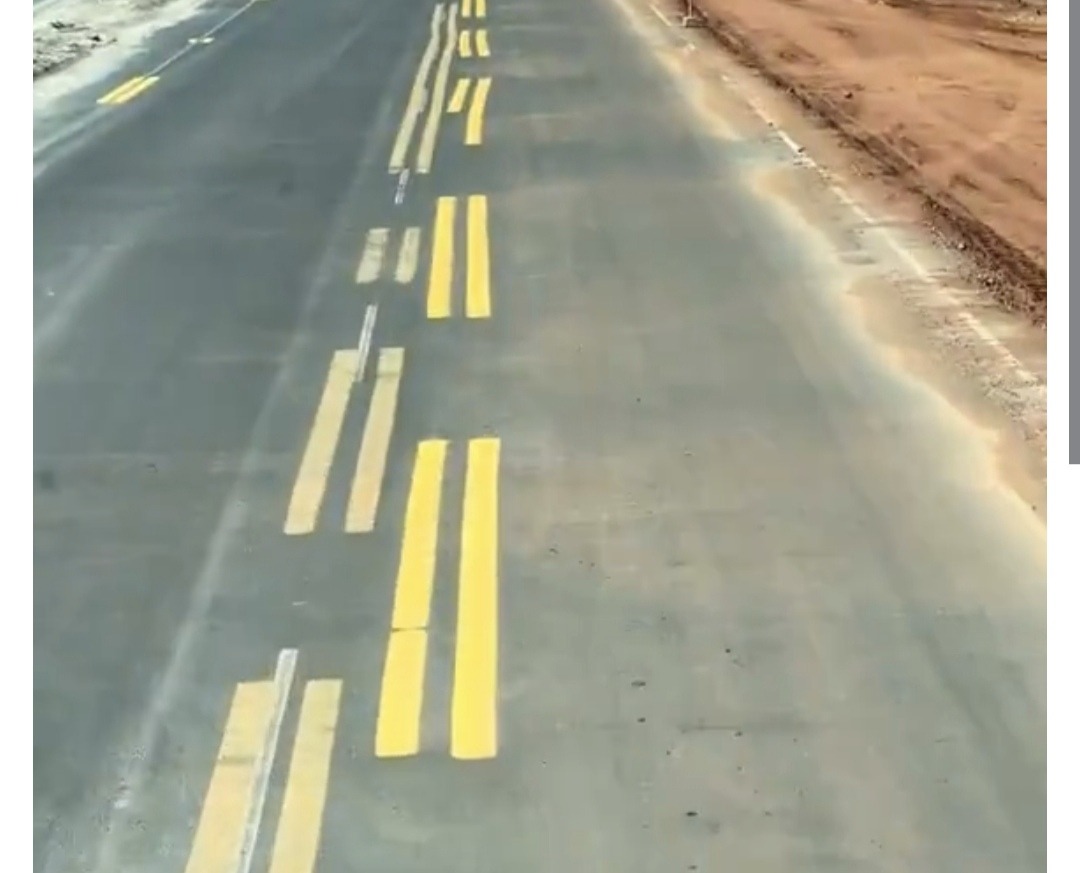 Ruta Falcón representa un peligro para los conductores. Foto: Captura de pantalla