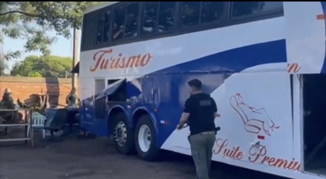 Narco agencia de turismo fue desmantelado hoy. Foto: Captura de pantalla.