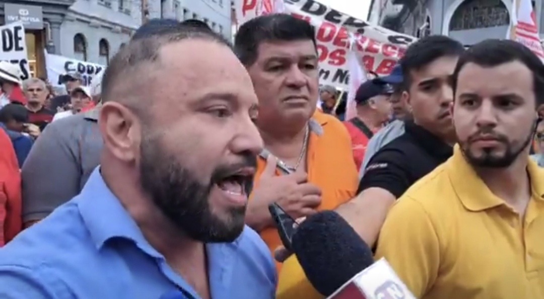 Marcha ciudadana. Foto: captura de pantalla.