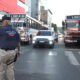 Paro de buses internos en San Lorenzo. Foto: El Nacional.