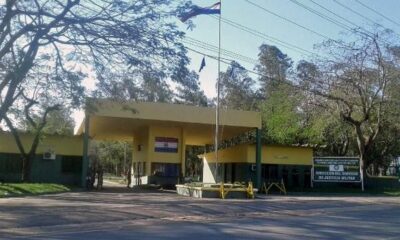 Fachada del Liceo Militar.