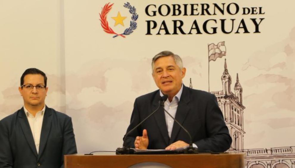 Luis Ramírez, ministro de Educación y Ciencias. Foto: Agencia IP.