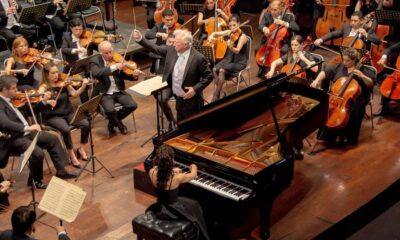 Orquesta Sinfónica de la Ciudad de Asunción. Cortesía