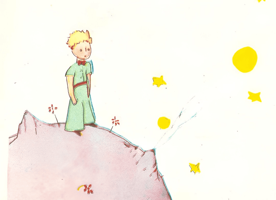 "El principito", obra de Antoine de Saint-Exupéry. Cortesía