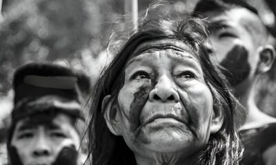 Mujer Aché. Cortesía