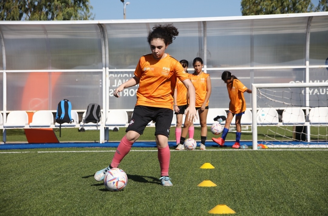 Fútbol femenino. Foto: Gentileza