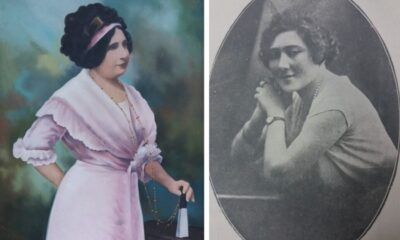 Serafina Dávalos y Virginia Corvalán. Cortesía