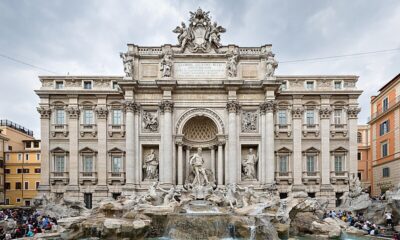 Fontana di Trevi. Foto: Wikipedia.