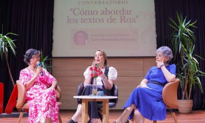 Carla Fernandes, Nadia Czeraniuk y Mirta Roa. Cortesía UNAE