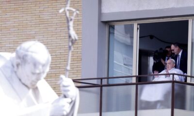 El Papa Francisco fue dado de alta. Foto: canal12misiones.